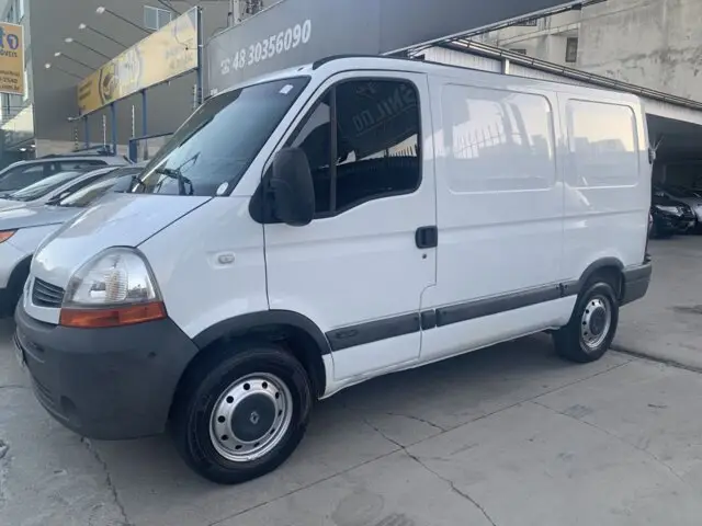 Carro Renault Master 2011 Furgão (curto) 2.5 16V