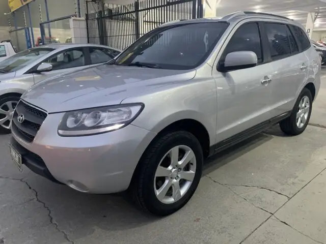 Carro Hyundai Santa Fe 2008 GLS 2.7 V6 4x4 (7 lug)
