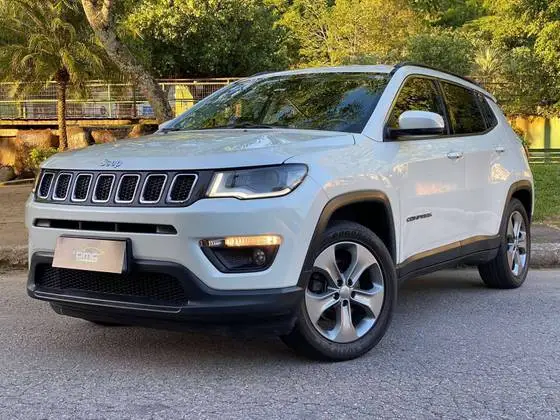Carro Jeep Compass 2017 2.0 Longitude 4x2 (Aut) (Flex)