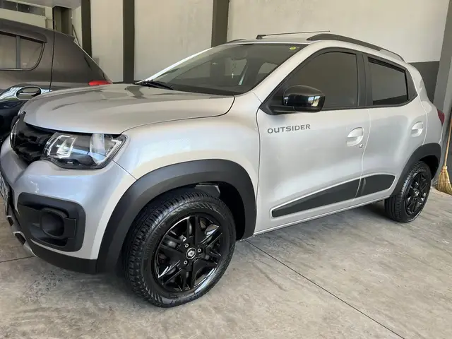 Carro Renault Kwid 2020 Outsider 1.0