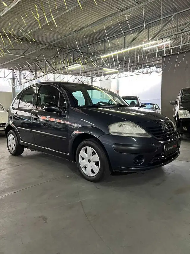 Carro Citroën C3 2008 GLX 1.4 8V (flex)