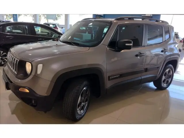 Carro Jeep Renegade 2021 1.8 4x2 (Aut) (Flex)