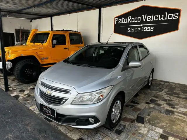 Carro Chevrolet Prisma 2015 1.0 LT SPE/4