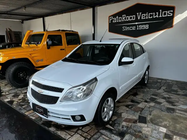 Carro Chevrolet Agile 2012 LTZ 1.4 8V (Flex)