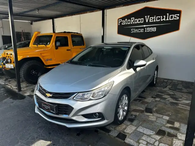 Carro Chevrolet Cruze 2017 LT 1.4 16V Ecotec (Aut) (Flex)
