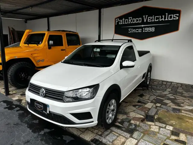 Carro Volkswagen Saveiro 2019 Trendline 1.6 MSI CS (Flex)