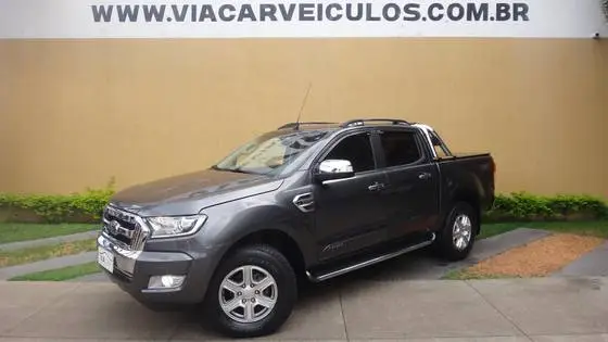 Carro Ford Ranger Cabine Dupla 2017 Ranger 3.2 XLT CD 4x4 (Aut)