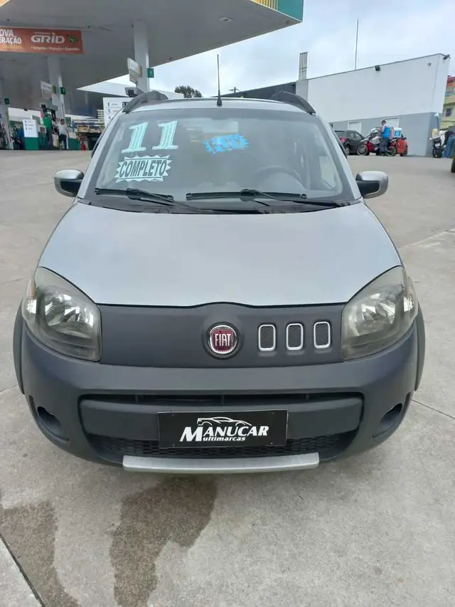 Carro Fiat Uno 2011 Way 1.4 8V (Flex) 4p