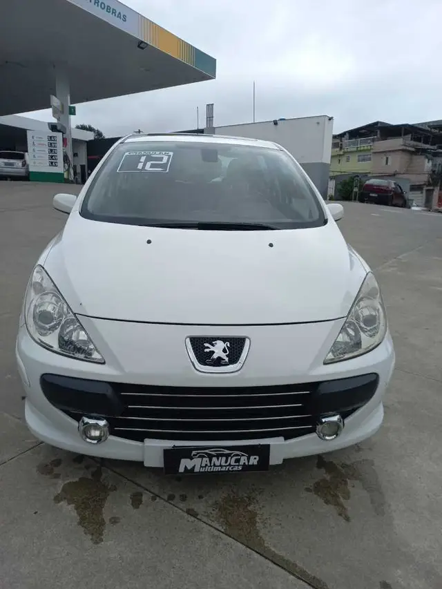 Carro Peugeot 307 2012 2.0 16v Premium (Flex)(aut)