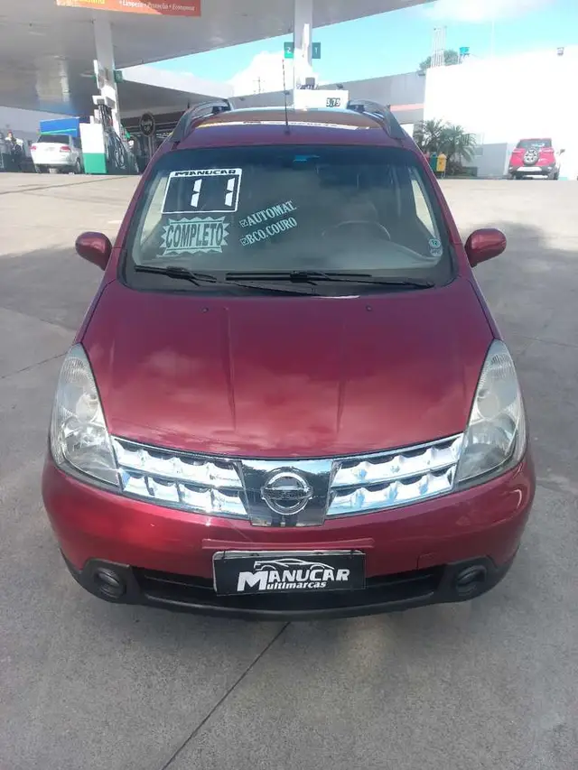 Carro Nissan Grand Livina 2011 SL 1.8 16V (flex) (aut)