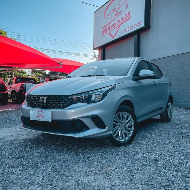 Carro Fiat Argo 2022 1.0