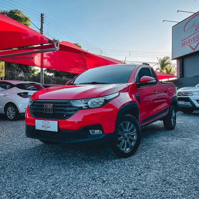 Carro Fiat Strada 2021 Freedom 1.3 CS (Flex)