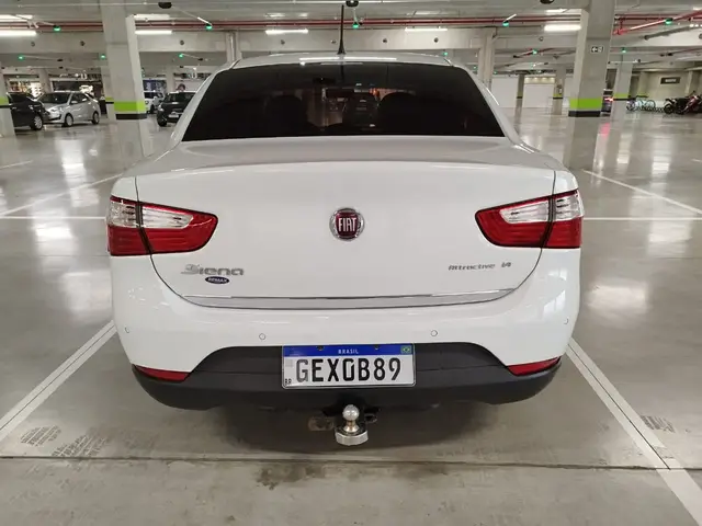 Carro Fiat Grand Siena 2019 Evo Attractive 1.4 8V (Flex)