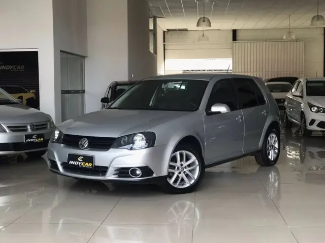 Carro Volkswagen Golf 2012 Sportline 1.6 (Flex)
