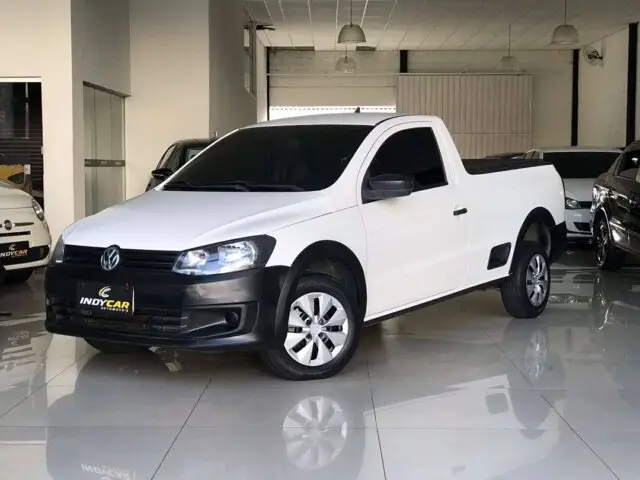 Carro Volkswagen Saveiro 2016 Trendline 1.6 MSI CE (Flex)
