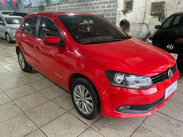 Carro Volkswagen Gol 2014 1.0 TEC Track (Flex)