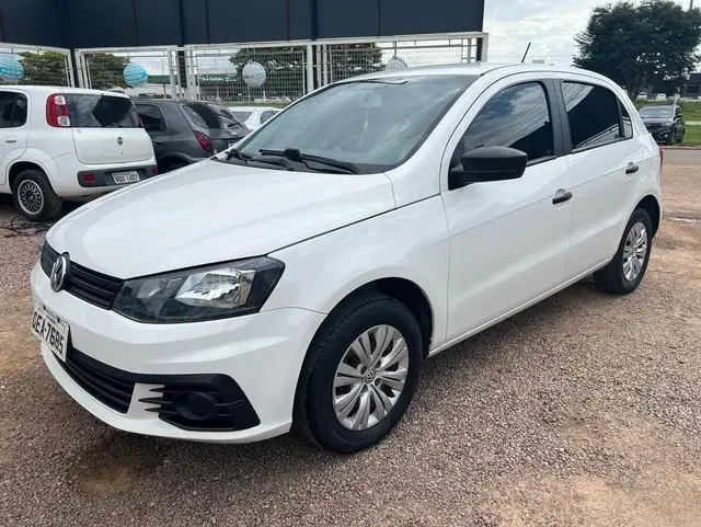 Carro Volkswagen Gol 2018 1.0 MPI Trendline 12V 5p (Flex)