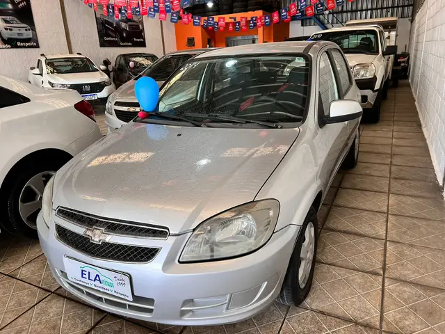 Carro Chevrolet Celta 2014 LT 1.0 (Flex)