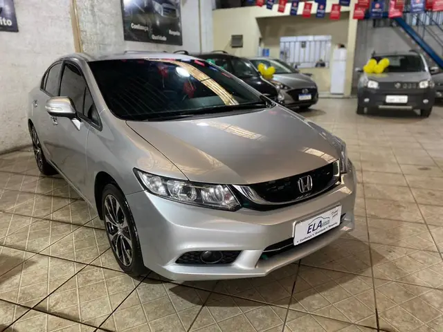 Carro Honda Civic 2016 LXR 2.0 i-VTEC (Aut) (Flex)