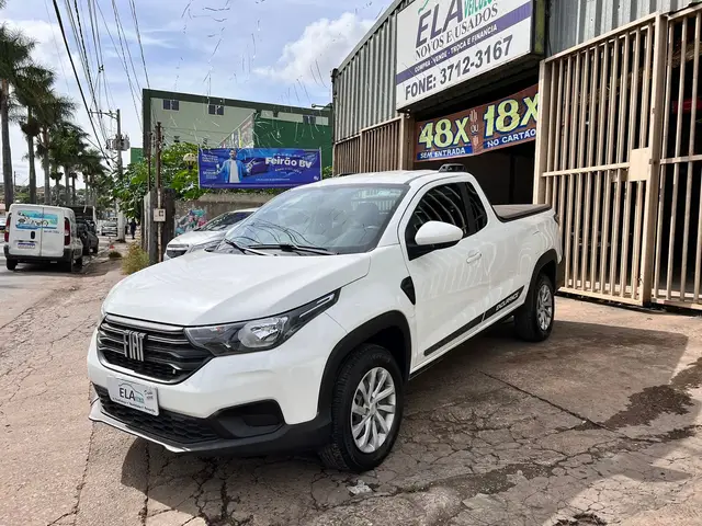 Carro Fiat Strada 2021 Endurance 1.4 CS (Flex)