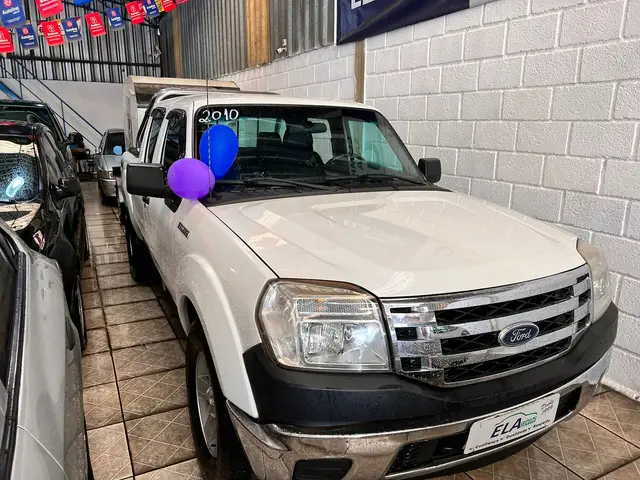 Carro Ford Ranger Cabine Dupla 2010 Ranger XL 4x4 3.0 (Cab Dupla)