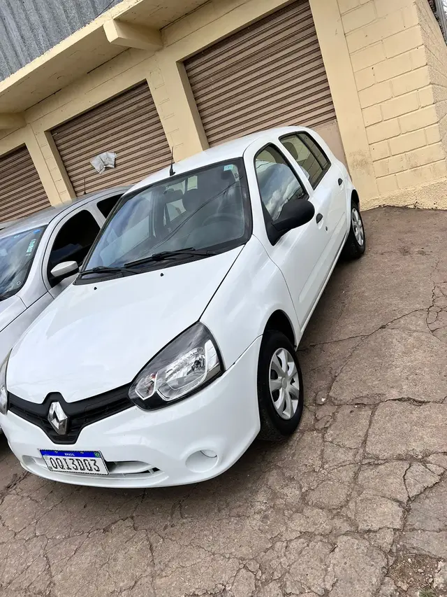 Carro Renault Clio 2014 Hatch. RN/ALIZÉ/EXPR./1.0 HI-POWER 16V