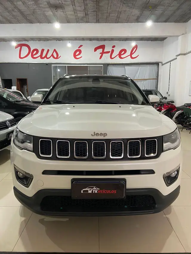 Carro Jeep Compass 2018 2.0 Longitude 4x2 (Aut) (Flex)