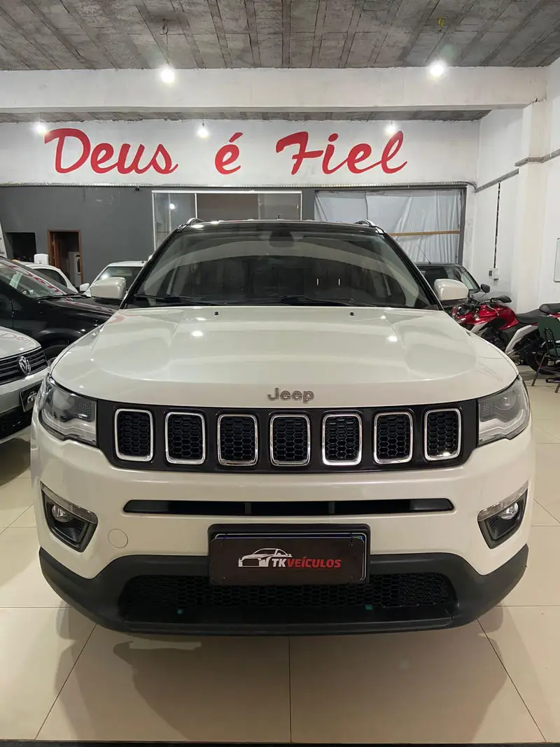 Jeep Compass 2.0 Longitude 4x2 (Aut) (Flex)