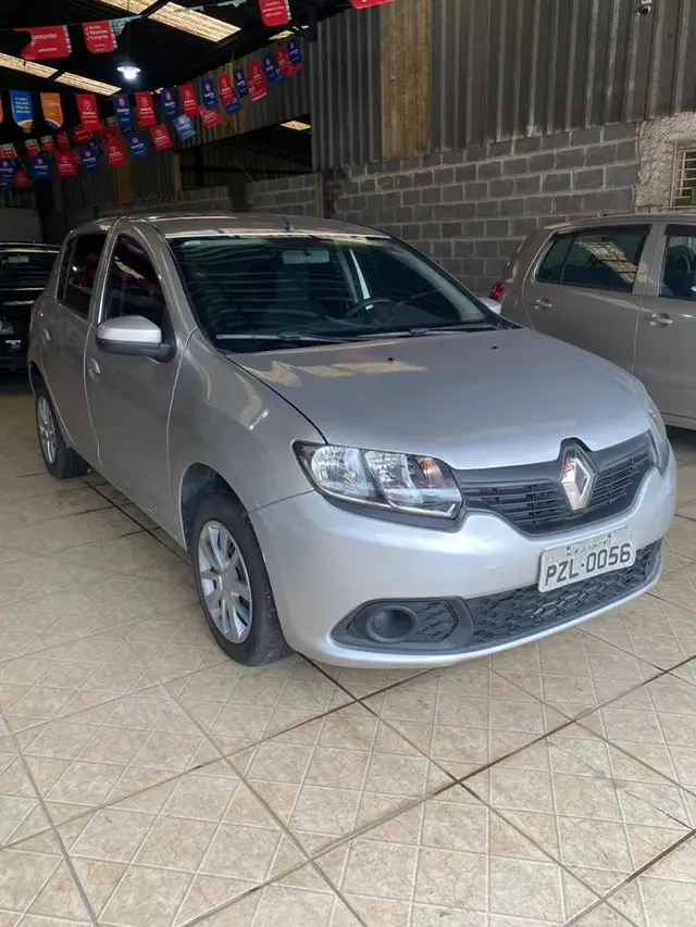 Carro Renault Sandero 2018 Authentique 1.0 12V SCe (Flex)