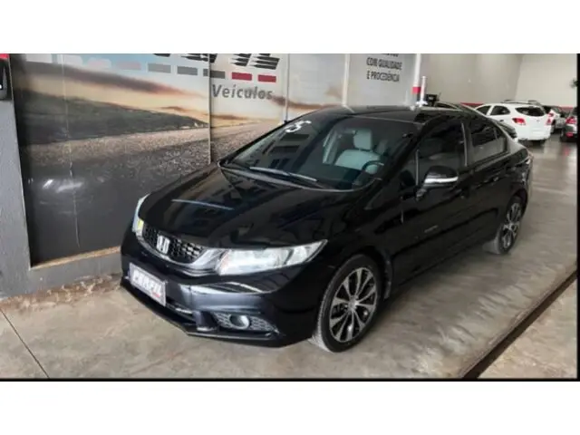Honda Civic LXR 2.0 i-VTEC (Aut) (Flex)