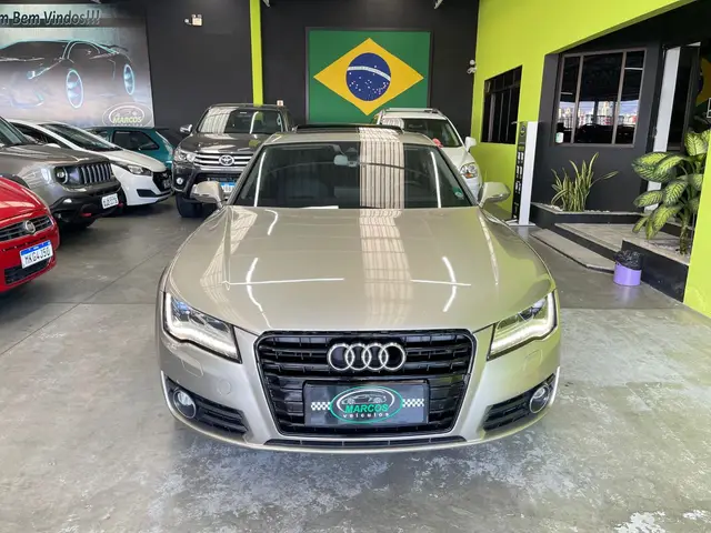 Carro Audi A7 Sportback 2011 3.0 TFSI Sportback S Tronic Quattro