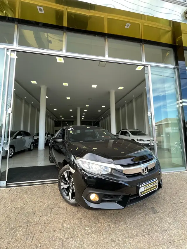 Carro Honda Civic 2017 EXL 2.0 i-VTEC CVT