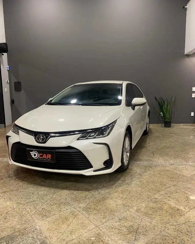 Carro Toyota Corolla 2021 2.0 XEi Multi-Drive S (Flex)