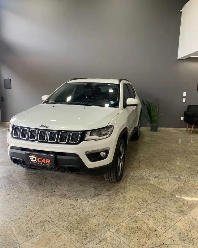Carro Jeep Compass 2018 2.0 TDI Trailhawk 4WD (Aut)