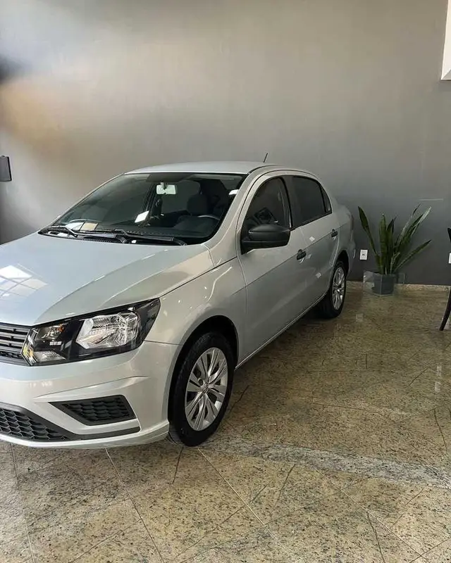 Carro Volkswagen Voyage 2022 1.6