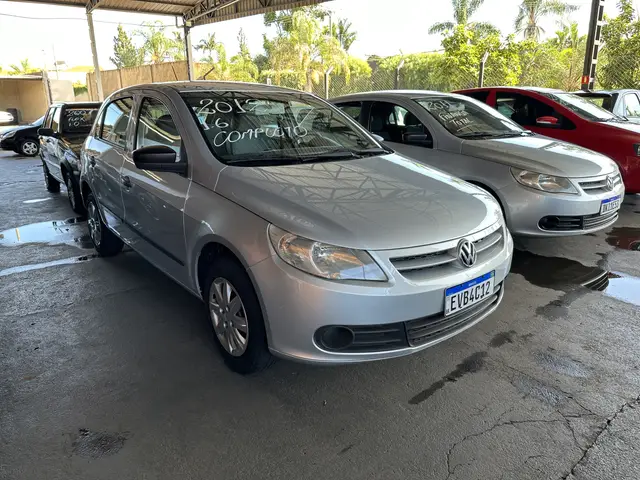 Carro Volkswagen Gol 2012 1.6 MI Total Flex 8V 4p