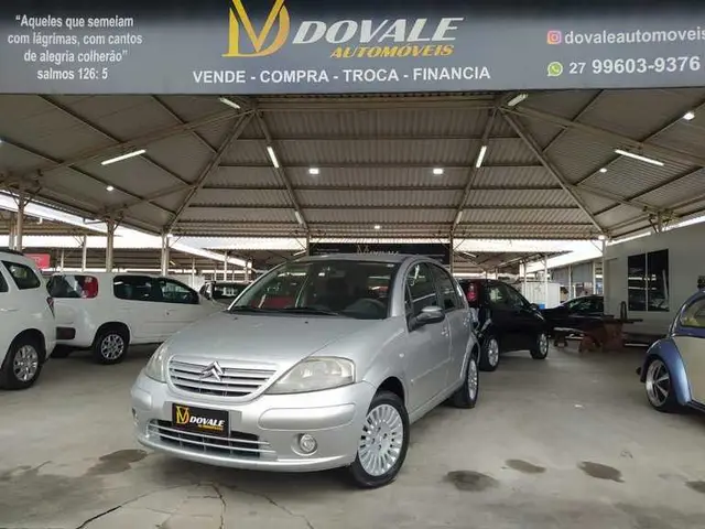 Carro Citroën C3 2005 Exclusive 1.6 16V (flex)