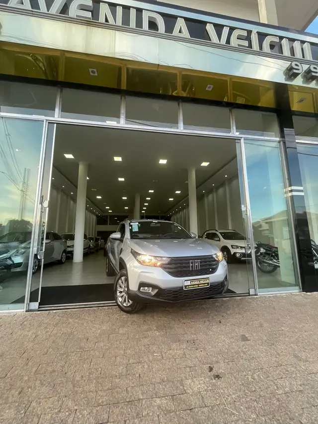 Carro Fiat Strada 2022 Freedom 1.3 CS (Flex)