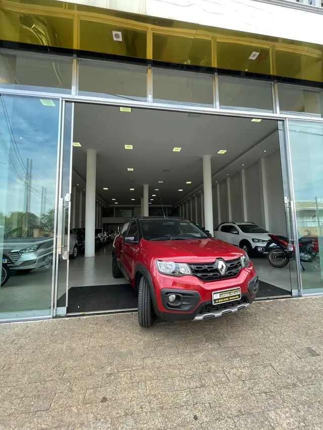 Carro Renault Kwid 2020 Outsider 1.0