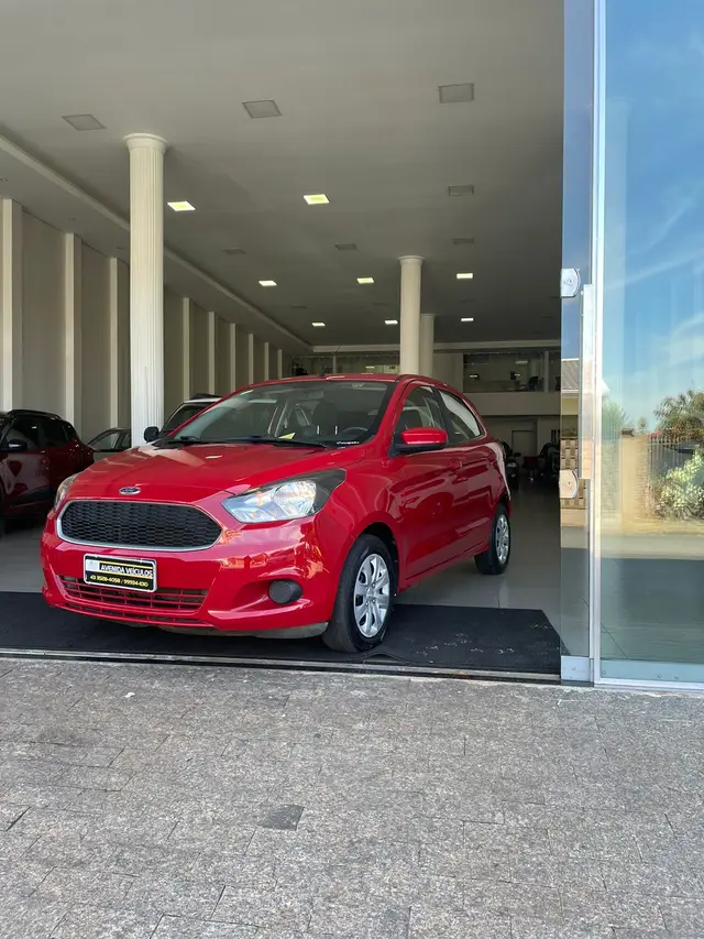 Carro Ford Ka 2017 1.5 SE 16v (Flex)