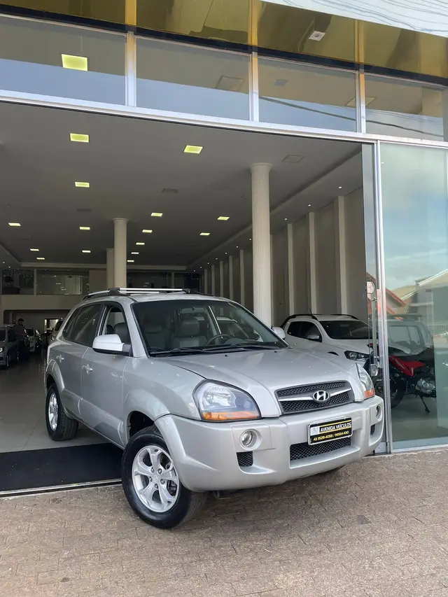 Carro Hyundai Tucson 2011 GL 2.0 16V