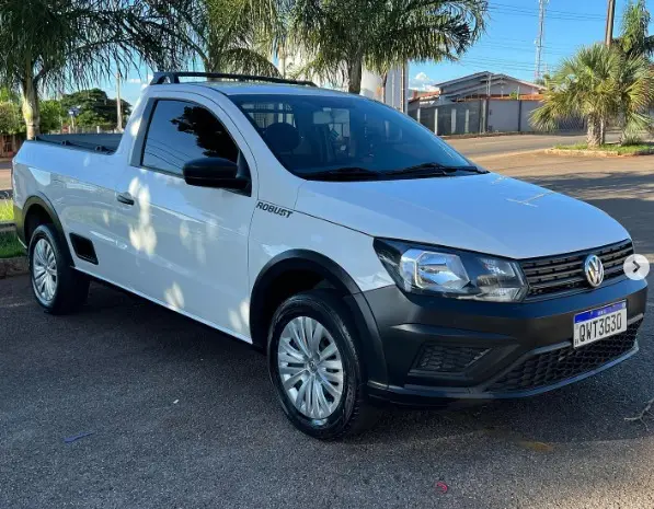 Carro Volkswagen Saveiro 2020 Robust 1.6 MSI CS (Flex)