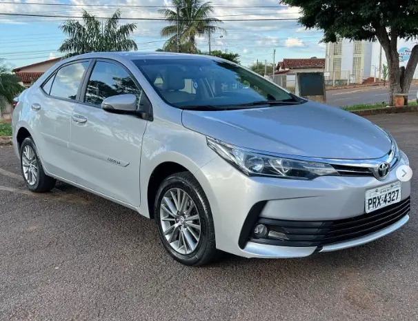 Carro Toyota Corolla 2019 1.8 GLi Upper Multi-Drive (Flex)