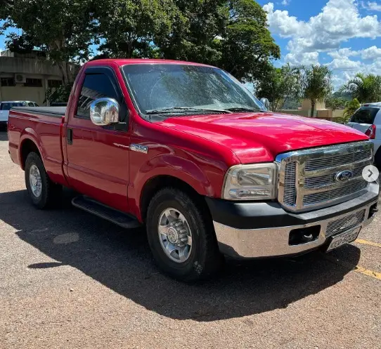 Carro Ford F-250 2003 F250 XLT 4.2 V6 (Cab Simples)