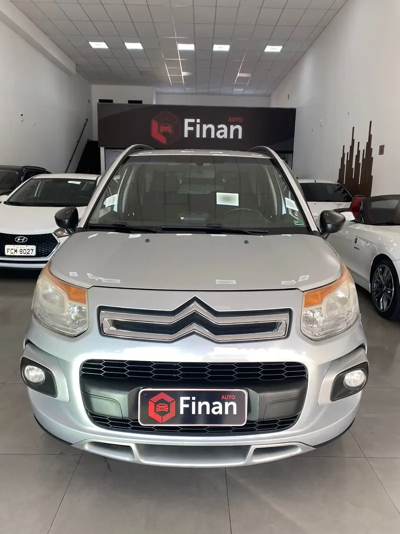 Citroën Aircross GLX 1.6 Flex 16V 5p Mec.