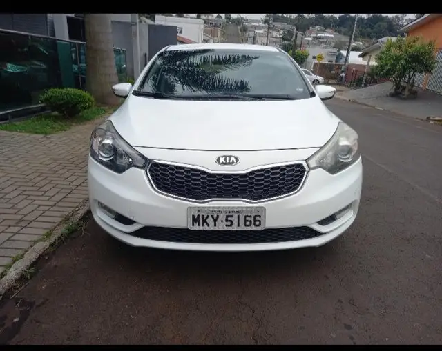 Carro Kia Cerato 2014 SX 1.6 (Aut) (Flex)