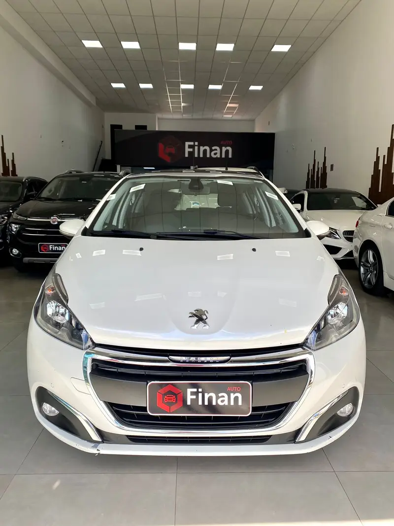 Peugeot 208 Griffe 1.6 16V (Flex) (Aut)