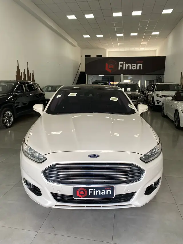 Carro Ford Fusion 2013 2.0 EcoBoost Titanium AWD (Aut)