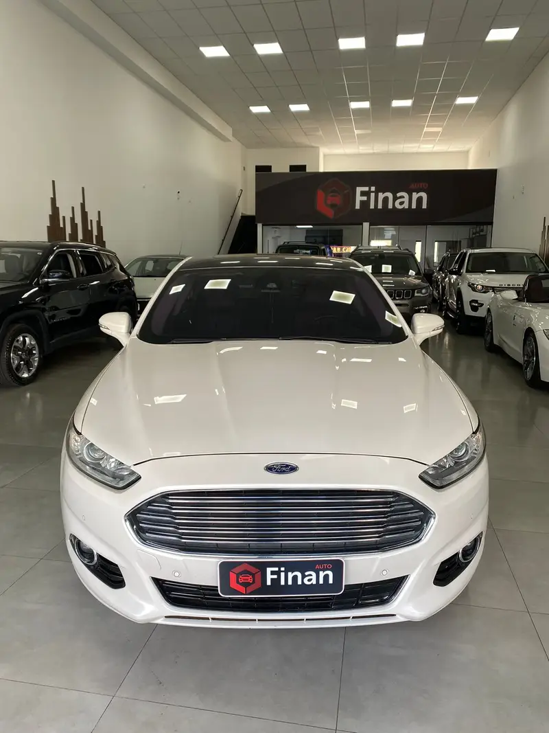 Ford Fusion 2.0 EcoBoost Titanium AWD (Aut)