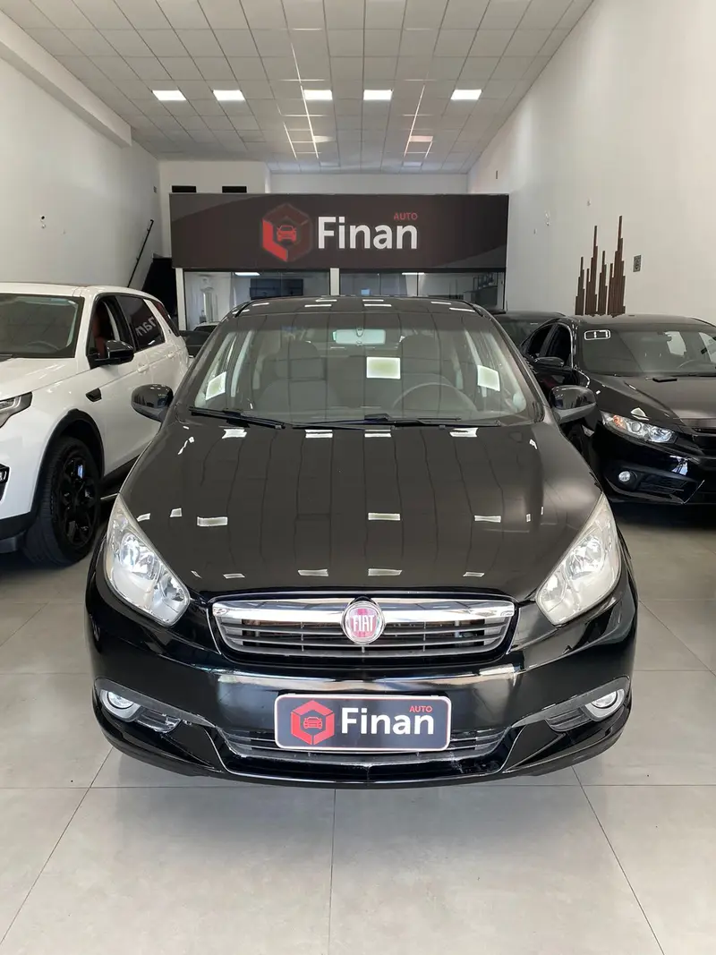 Fiat Grand Siena Evo Attractive 1.4 8V (Flex)